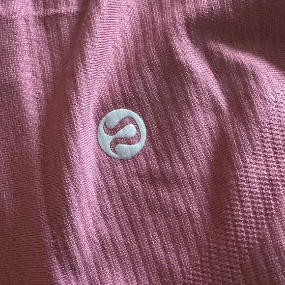 Lululemon Purple Swiftly Speed Long Sleeve Cinch Ruched Back Top Size - Picture 7 of 10